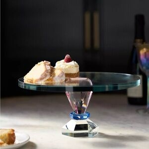 Gemmie Glass 13" Cakestand